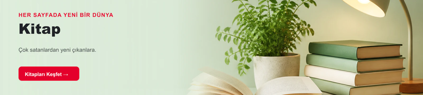 Kitap koleksiyonunu keşfet
