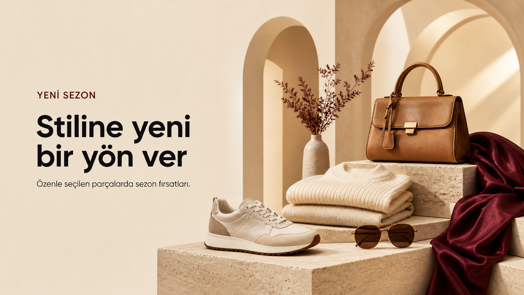 Stiline yeni bir yön ver kampanyası