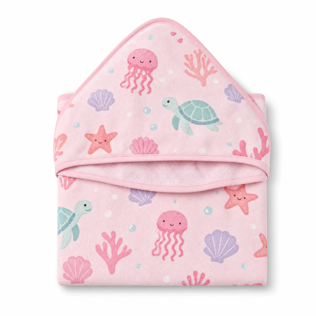 Pembe bebek banyo pançosu